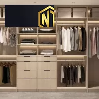 TỦ QUẦN ÁO NHIỀU NGĂN HIỆN ĐẠI - TQA01